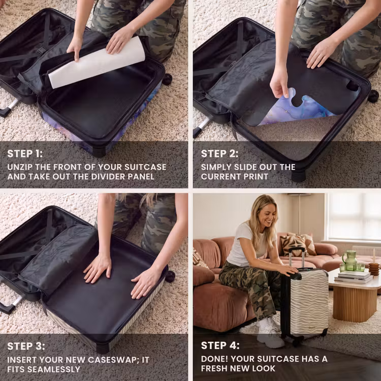 CaseSwap™ - Sand - Waves - Beige — 4