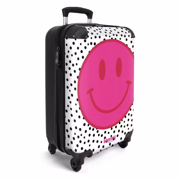 CaseSwap™ - Smiley - Pink - Dots — 2