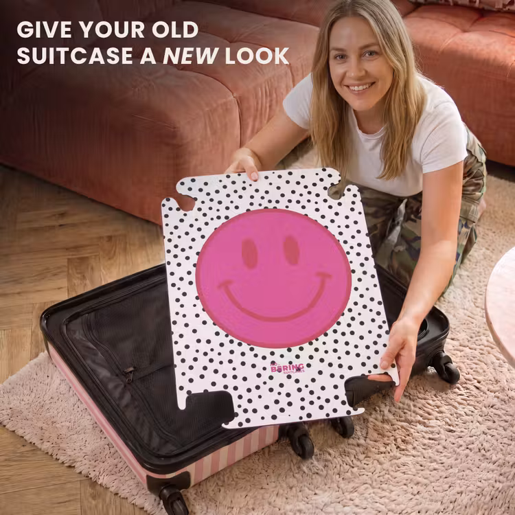 CaseSwap™ - Smiley - Pink - Dots — 3