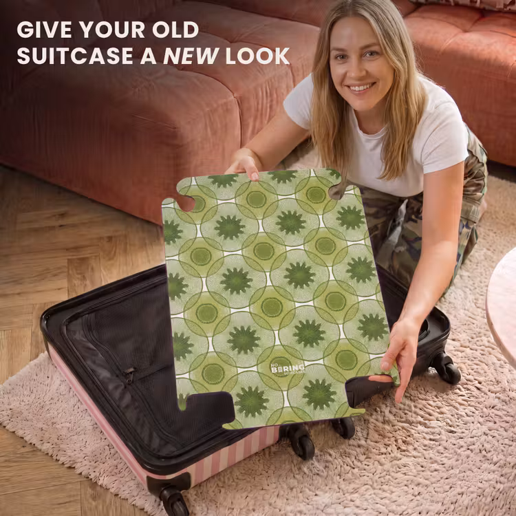 CaseSwap™ - Circles - Pattern - Green — 3
