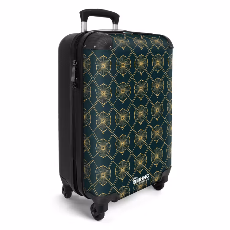 CaseSwap™ - Geometric - Elegant - Green — 2