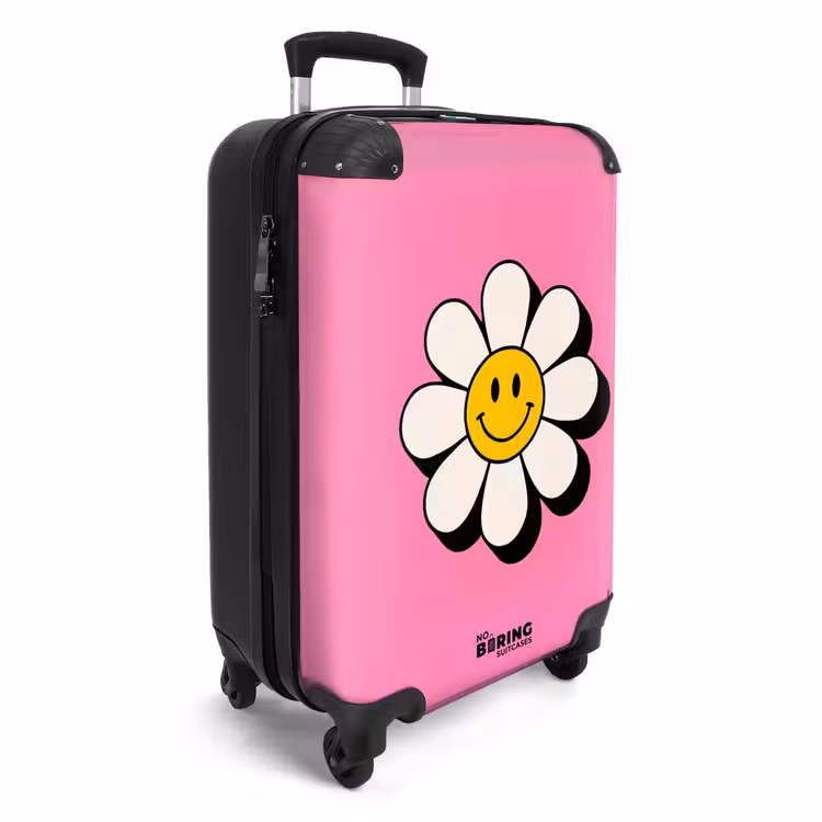CaseSwap™ - Smiley - Flower - Pink — 2