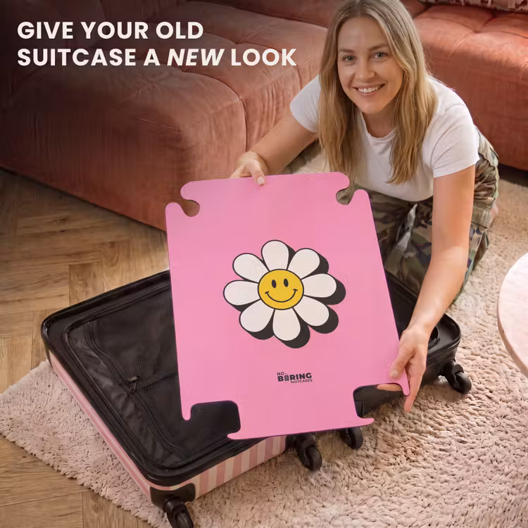 CaseSwap™ - Smiley - Flower - Pink — 3