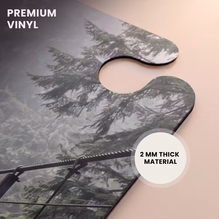 CaseSwap™ - Bridge - Forest - Fog - Nature — 6