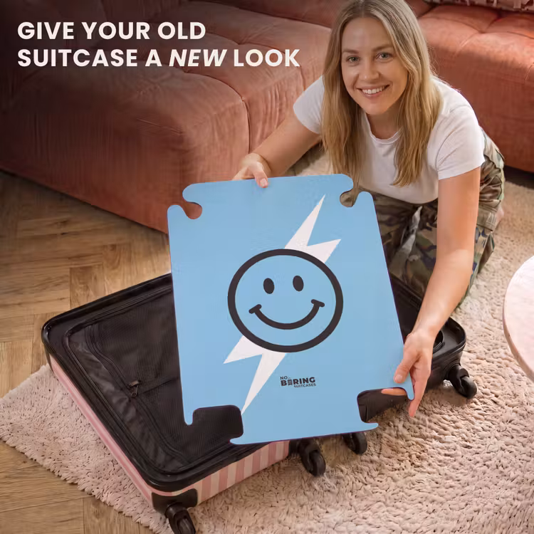 CaseSwap™ - Smiley - Blue - Lightning — 3