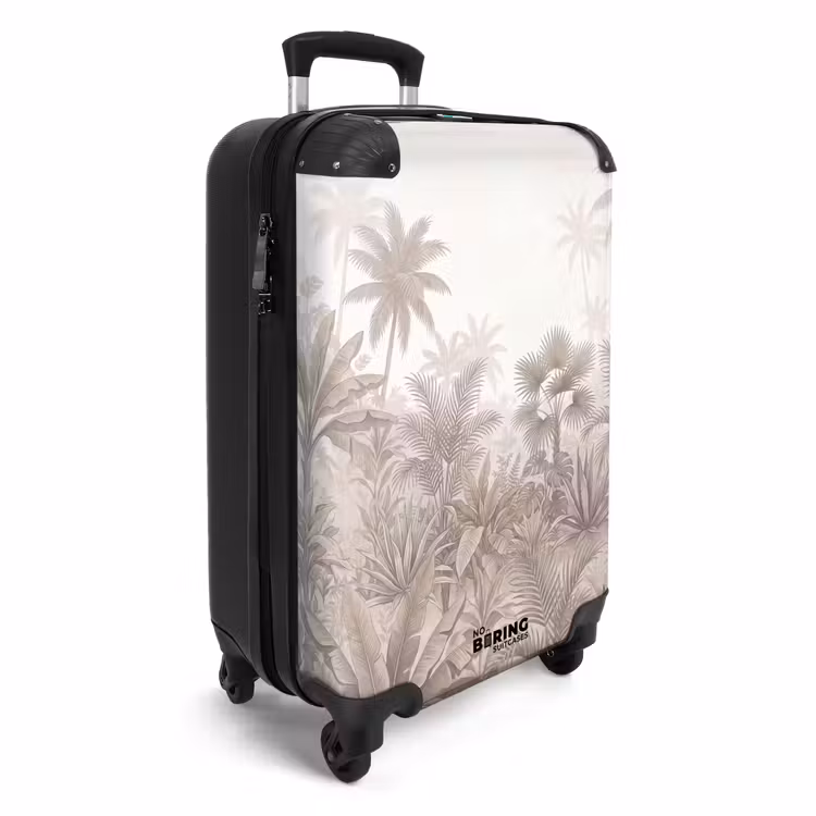 CaseSwap™ - Jungle - Tropical - Nature - Vintage - Beige — 2