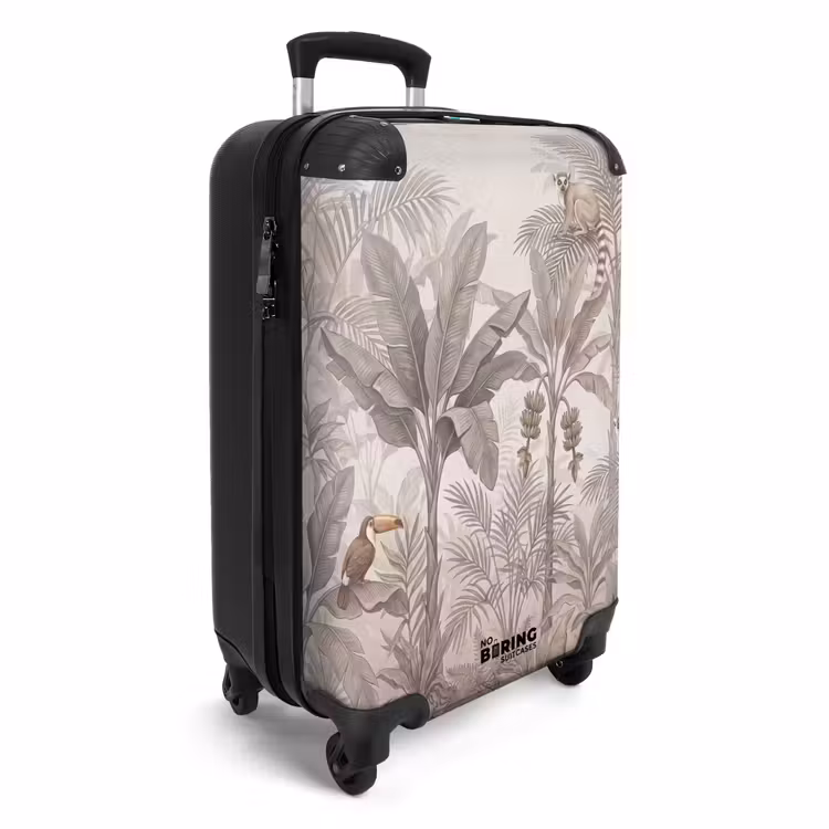 CaseSwap™ - Nature - Jungle - Ring-tailed lemur - Brown — 2