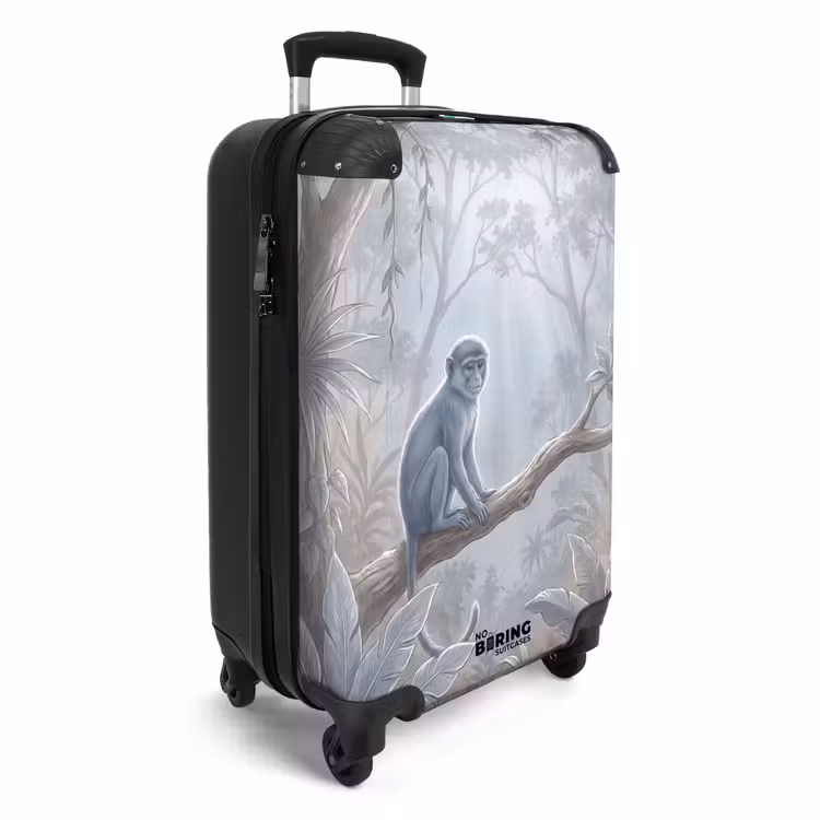 CaseSwap™ - Monkey - Tree - Jungle - Nature - Gray — 2