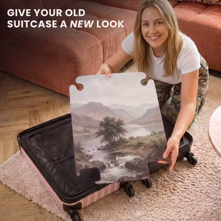 CaseSwap™ - Mountain Landscape - Lake - Mountains - Valley - Classic — 3