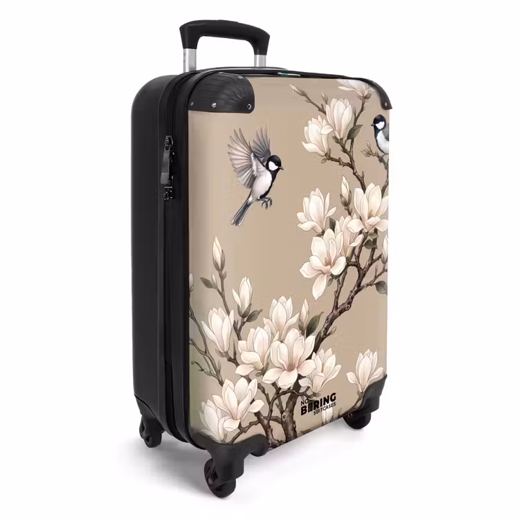 CaseSwap™ - Oriental - Birds - Beige — 2