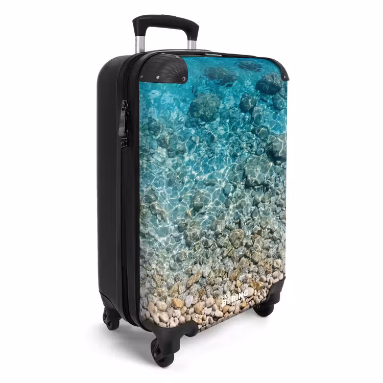 CaseSwap™ - Water - Pebbles - Nature - Lively - Turquoise — 2