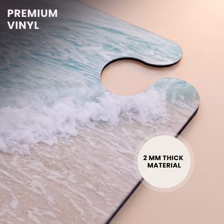 CaseSwap™ - Beach - Sea - Golf - Nature - Blue — 6