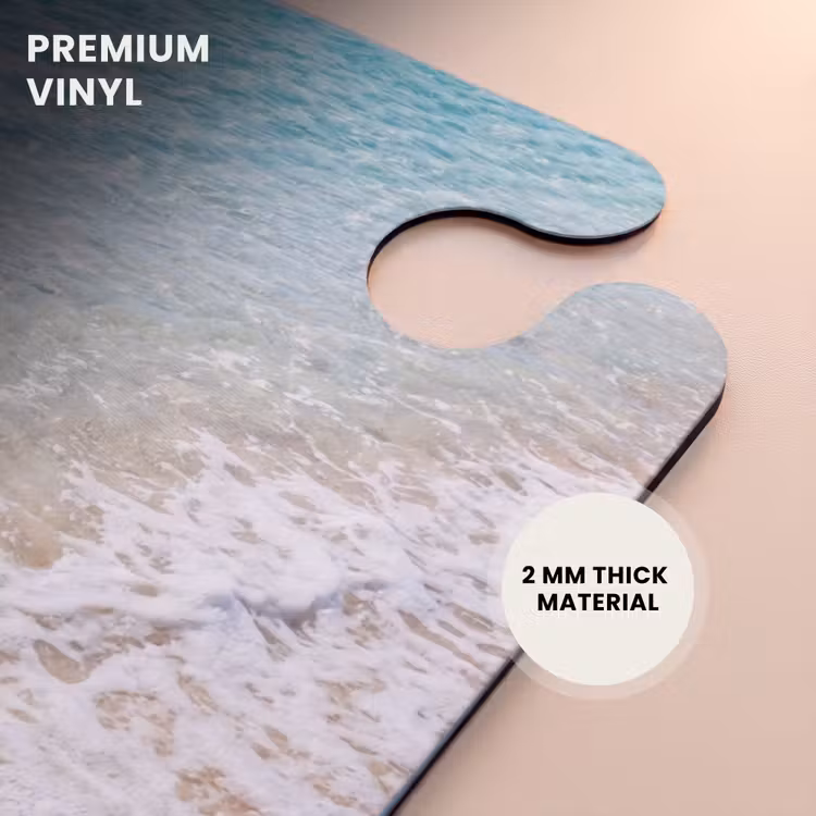 CaseSwap™ - Beach - Water - Nature - Blue - Beige — 6