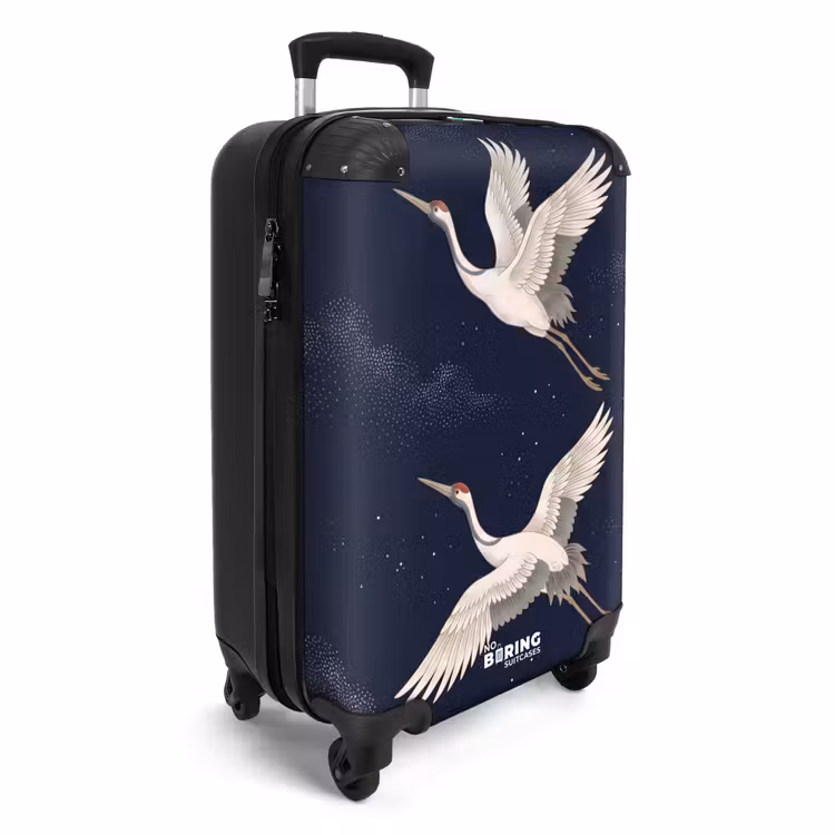 CaseSwap™ - Cranes - Night Sky - Blue — 2