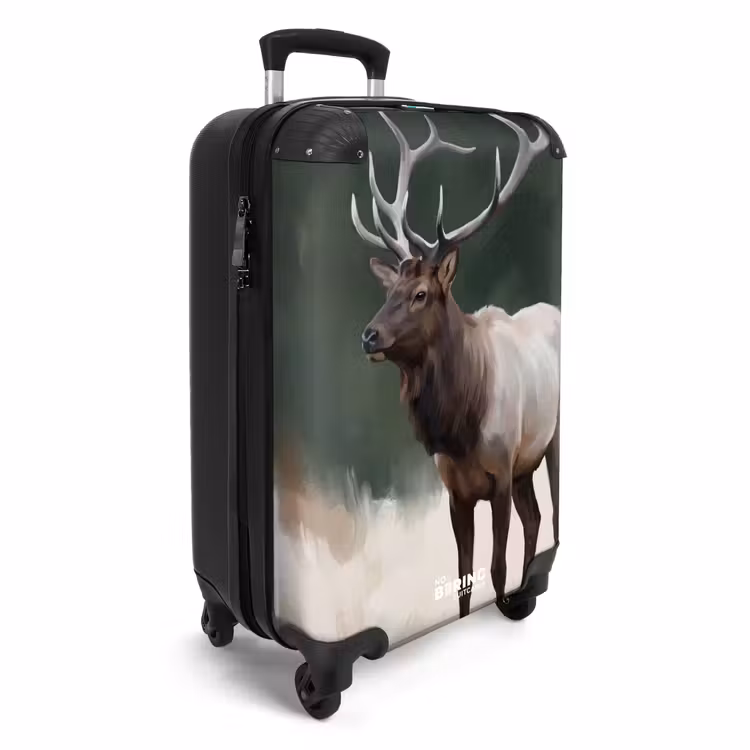 CaseSwap™ - Red Deer - Antlers - Painting - Rustic — 2