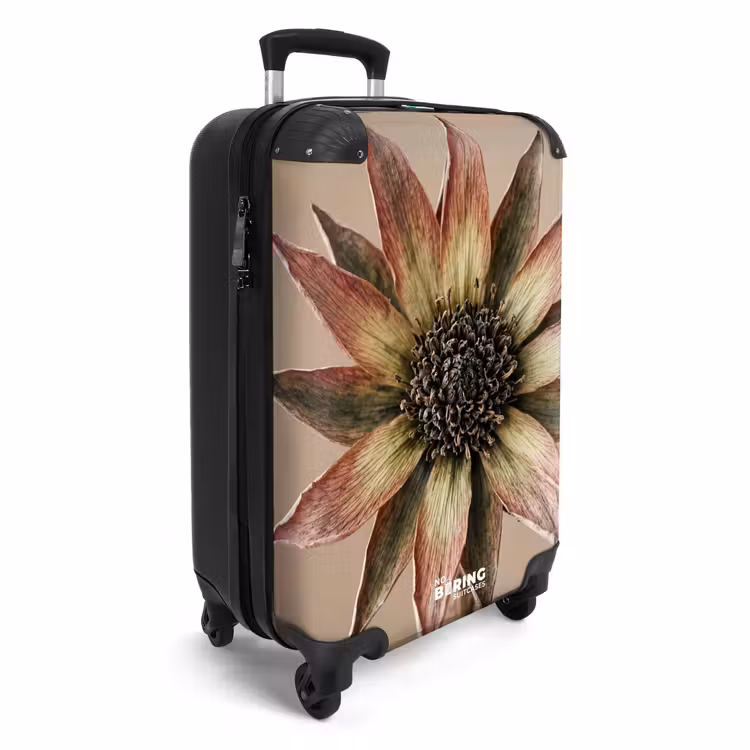 CaseSwap™ - Dried Flower - Protea - Vintage - Beige - Rustic — 2