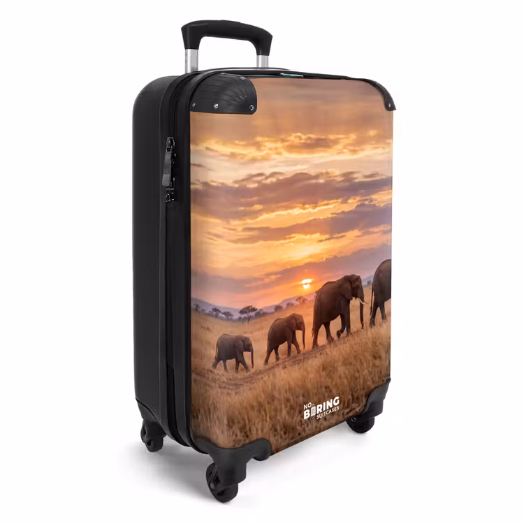 CaseSwap™ - Elephants - Savannah - Sunset - Africa - Warm — 2