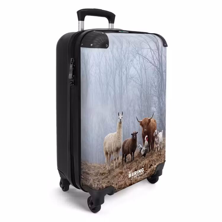 CaseSwap™ - Farm Animals - Group - Fog - Nature - Rustic — 2