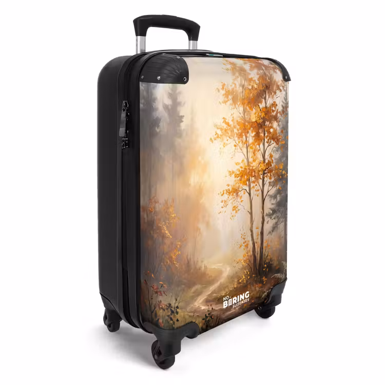 CaseSwap™ - Forest Path - Fall Leaves - Nature - Picturesque - Orange — 2