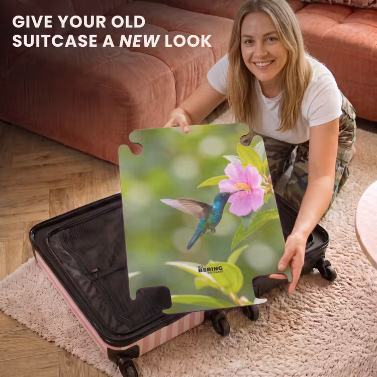 CaseSwap™ - Hummingbird - Flower - Nature - Green — 3