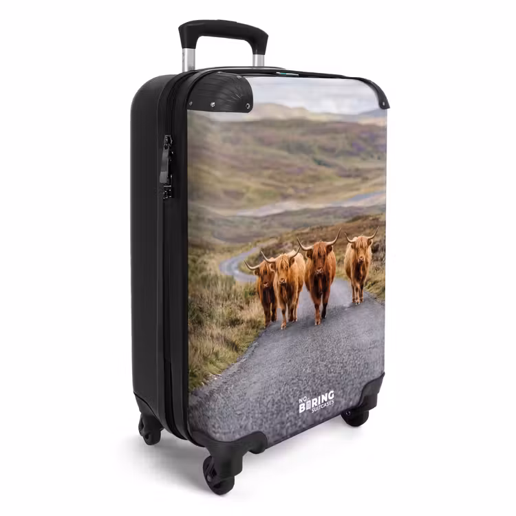 CaseSwap™ - Scottish Highland Cattle - Road - Landscape - Herd — 2