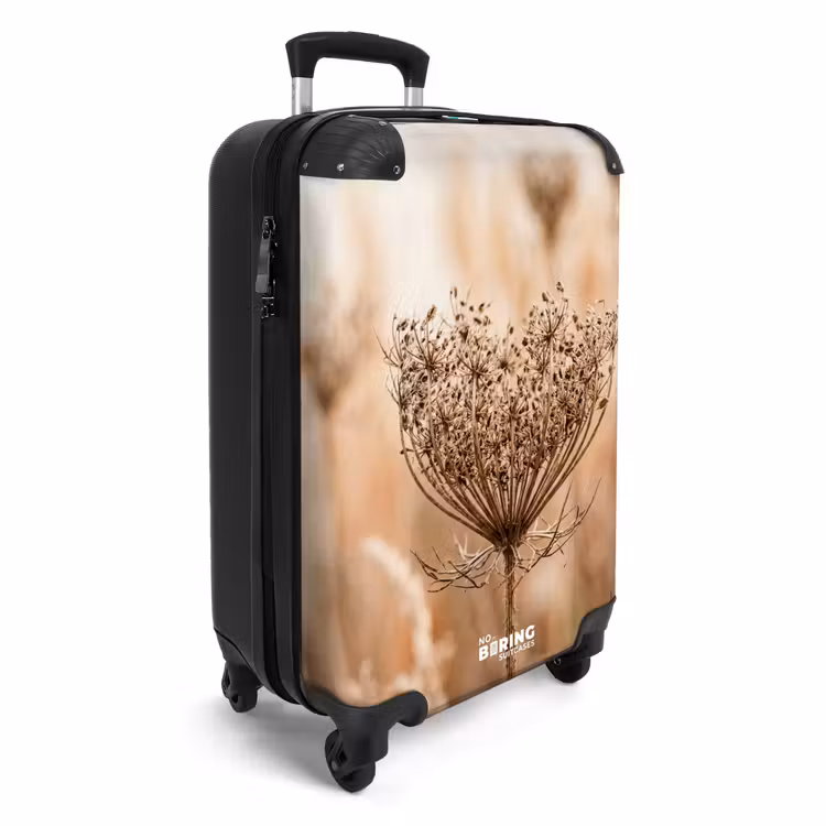 CaseSwap™ - Screen Flower - Dried Flower - Winter - Beige - Minimalist — 2