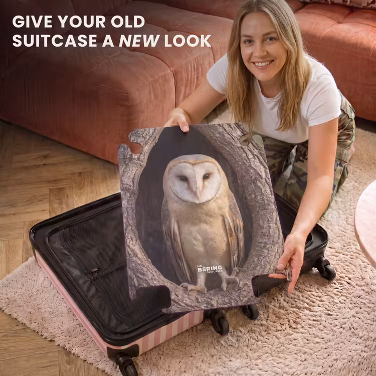 CaseSwap™ - Barn Owl - Tree - Nature - Brown — 3