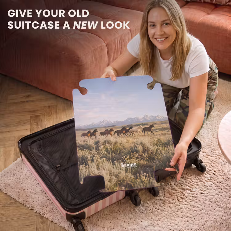 CaseSwap™ - Horses - Herd - Mountains - Freedom - Wild — 3