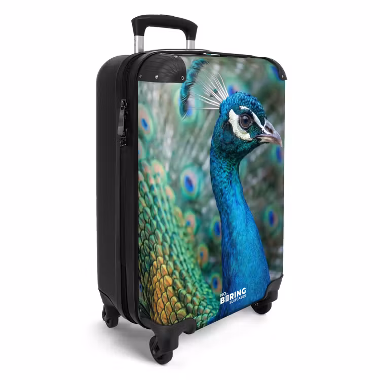 CaseSwap™ - Peacock - Feathers - Blue — 2