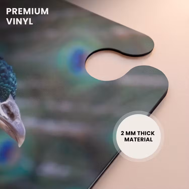 CaseSwap™ - Peacock - Feathers - Blue — 6