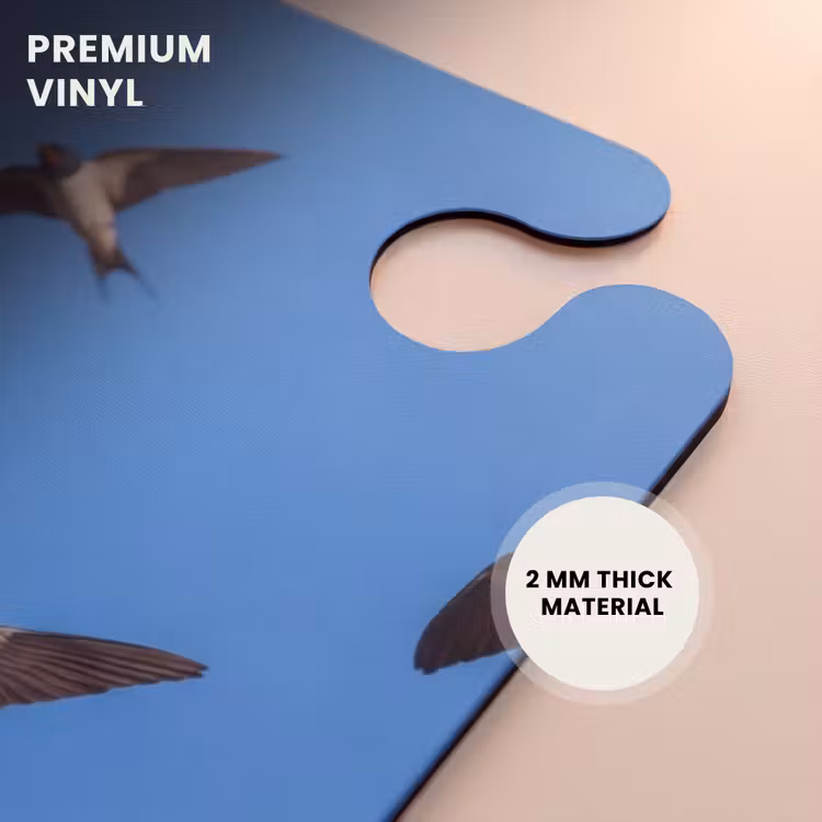 CaseSwap™ - Swallows - Flying - Blue — 6