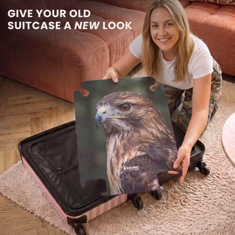 CaseSwap™ - Buzzard - Bird of Prey - Nature - Brown — 3