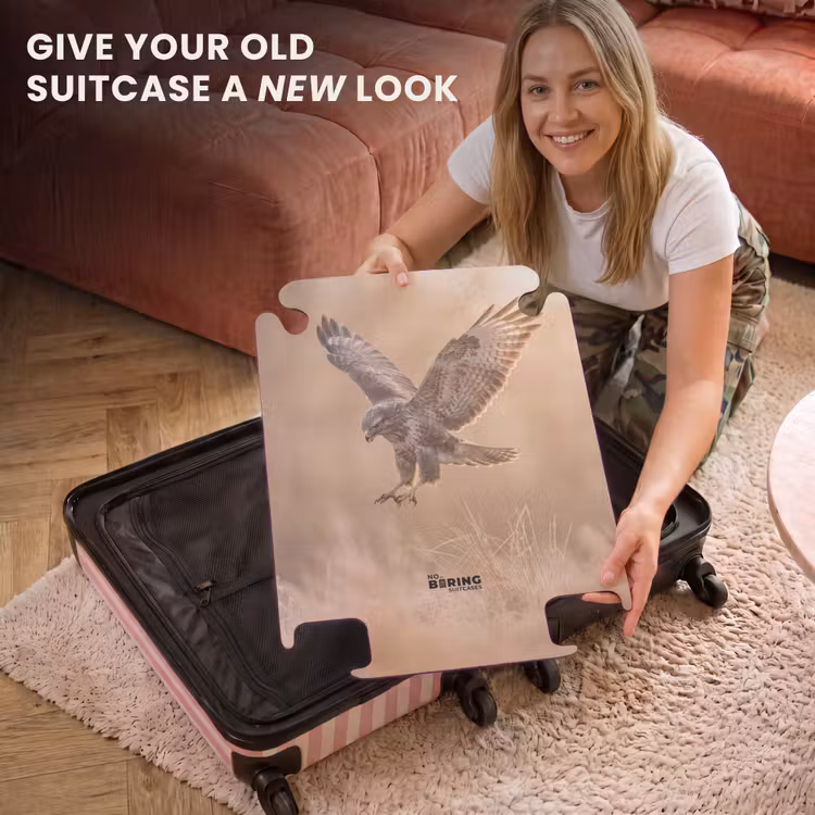 CaseSwap™ - Buzzard - Bird of Prey - Nature - Brown — 3
