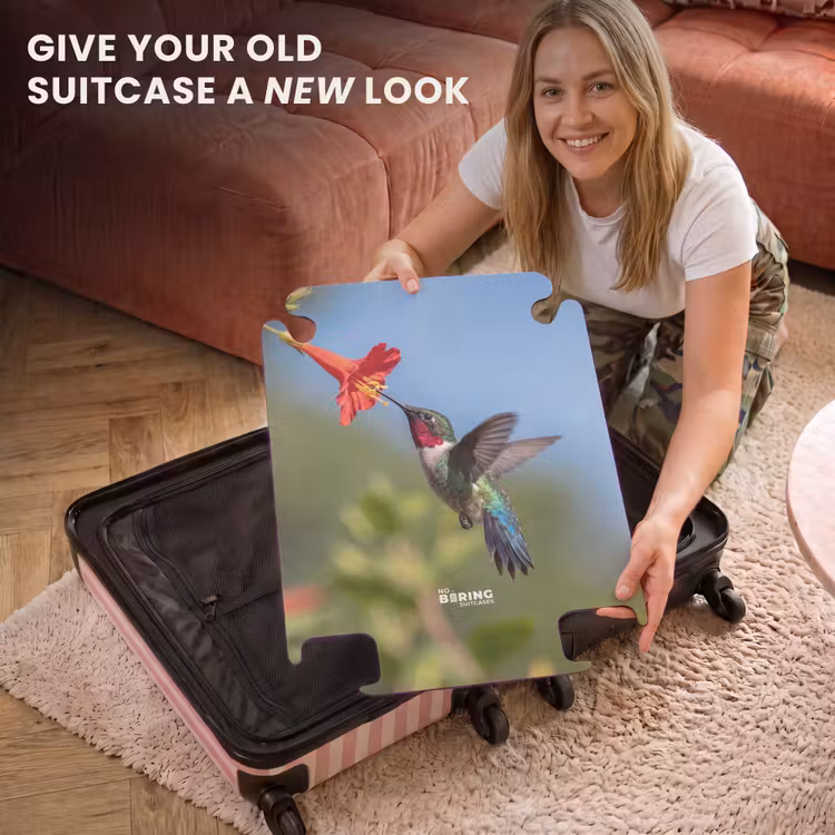 CaseSwap™ - Hummingbird - Flower - Nature - Green — 3