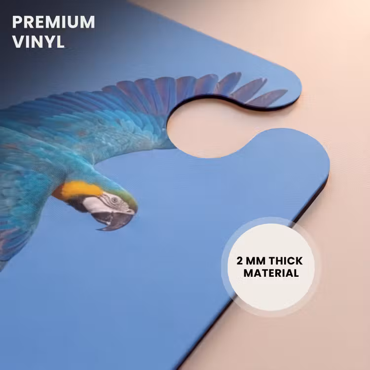 CaseSwap™ - Parrot - Flying - Blue - Yellow — 6