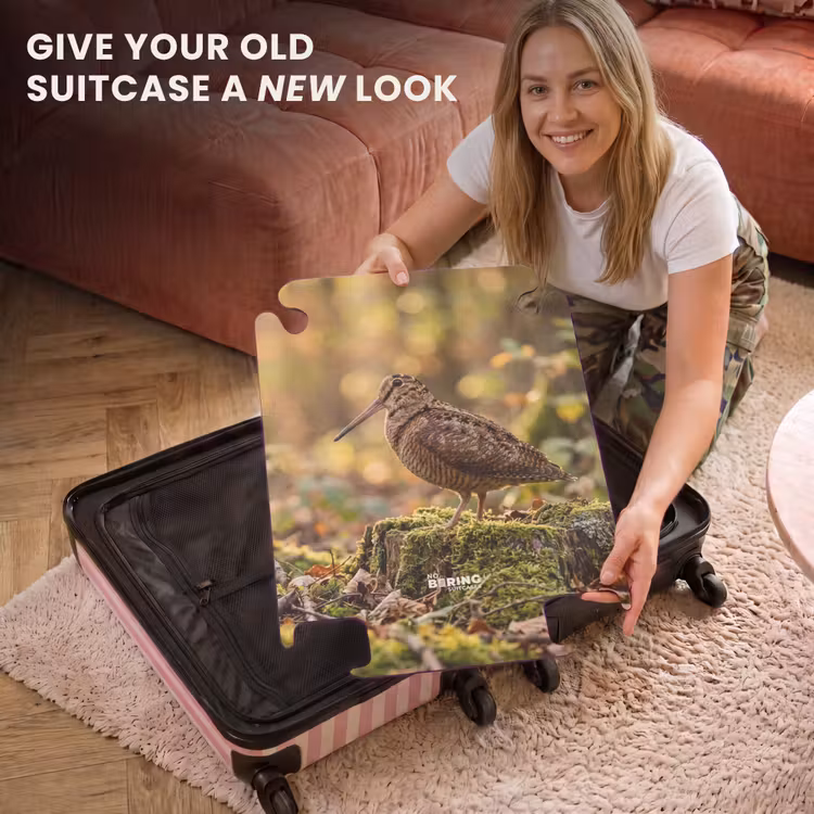 CaseSwap™ - Woodcock - Forest - Leaves - Fall - Camouflaged — 3