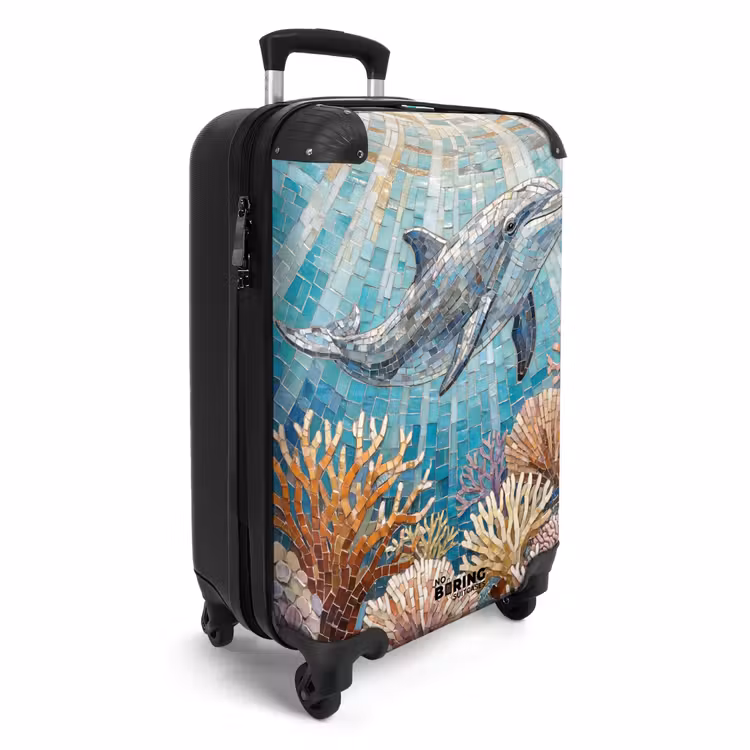 CaseSwap™ - Animals - Mosaic - Ocean - Coral - Blue — 2
