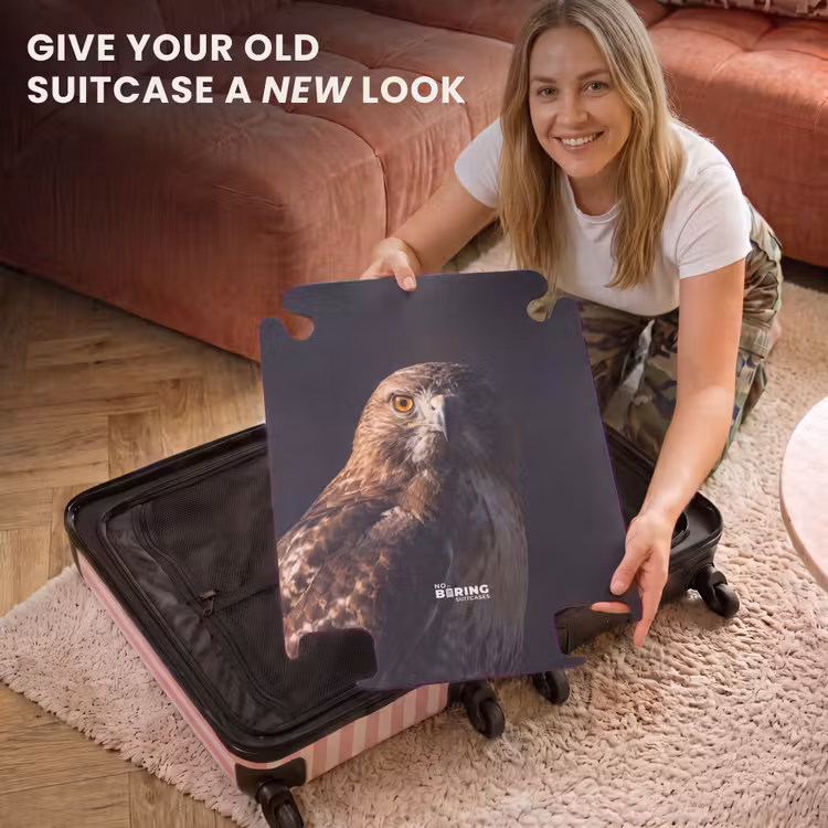 CaseSwap™ - Bird of Prey - Buzzard - Brown — 3