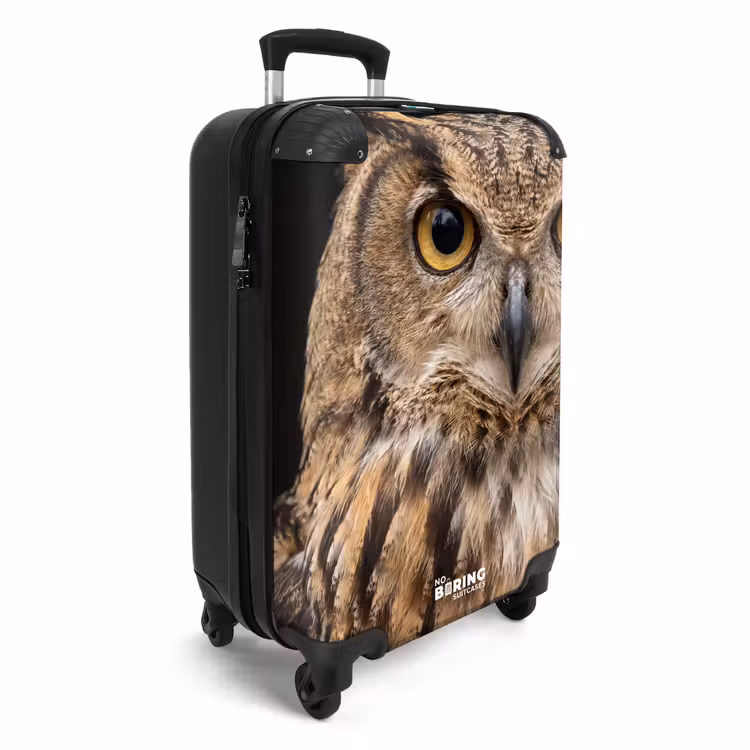 CaseSwap™ - Eagle Owl - Owl - Portrait - Brown — 2