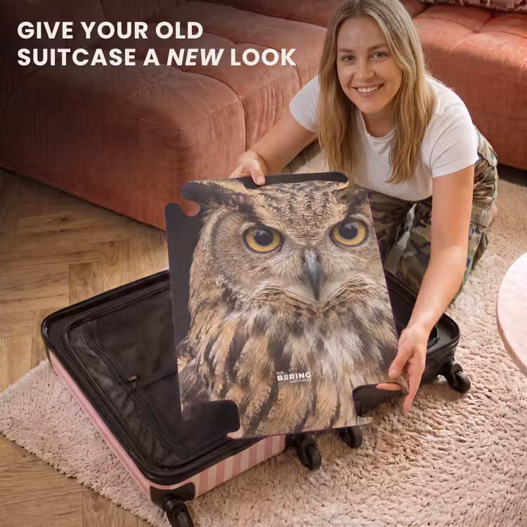 CaseSwap™ - Eagle Owl - Owl - Portrait - Brown — 3