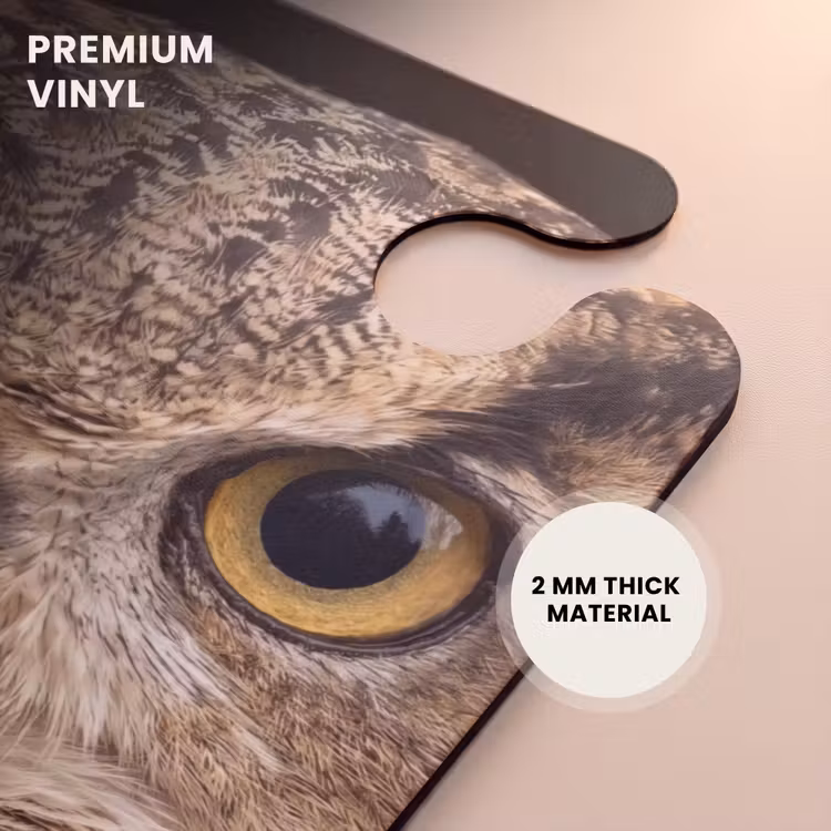 CaseSwap™ - Eagle Owl - Owl - Portrait - Brown — 6