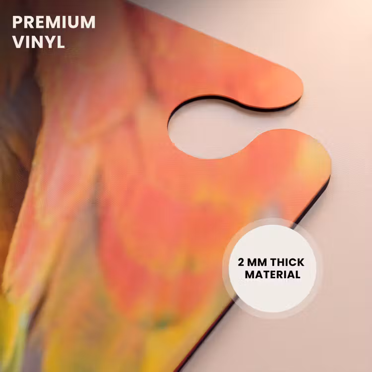 CaseSwap™ - Feathers - Macaw - Colorful — 6