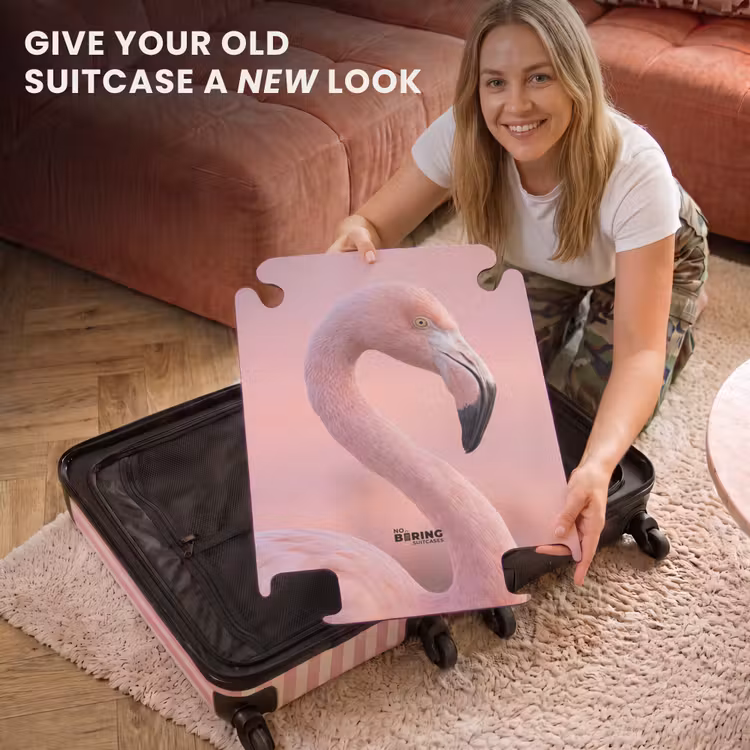 CaseSwap™ - Flamingo - Portrait - Pink — 3