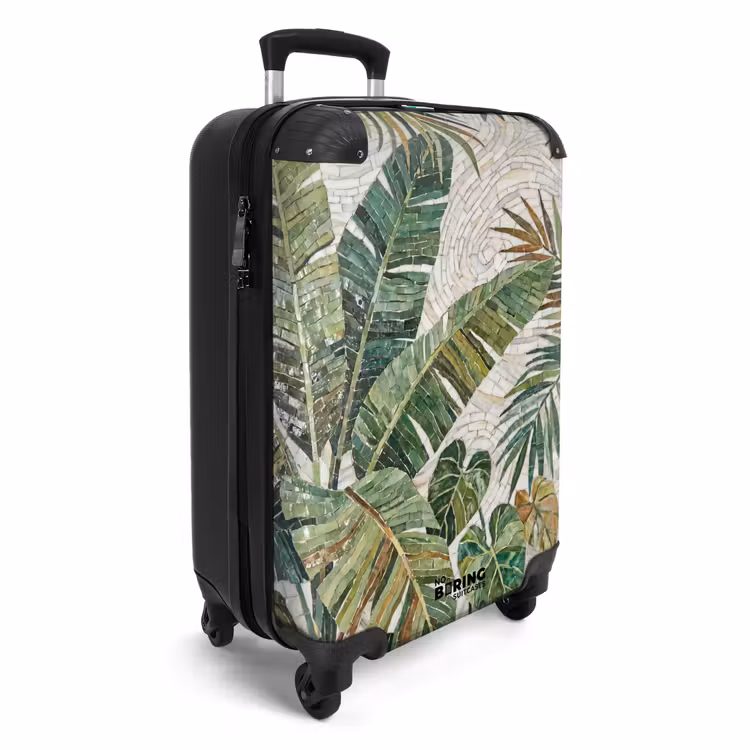 CaseSwap™ - Plants - Tropical - Mosaic - Nature - Green — 2