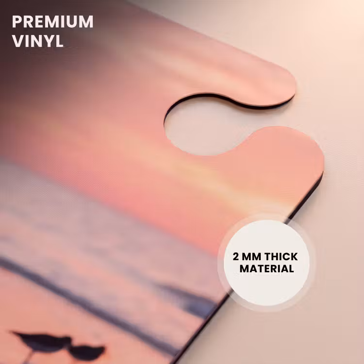CaseSwap™ - Seagulls - Beach - Sea - Pink — 6