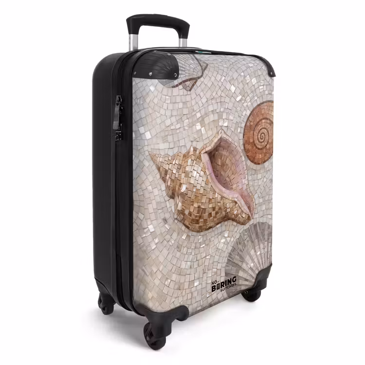 CaseSwap™ - Shell - Mosaic - Sea - Beige - Modern — 2