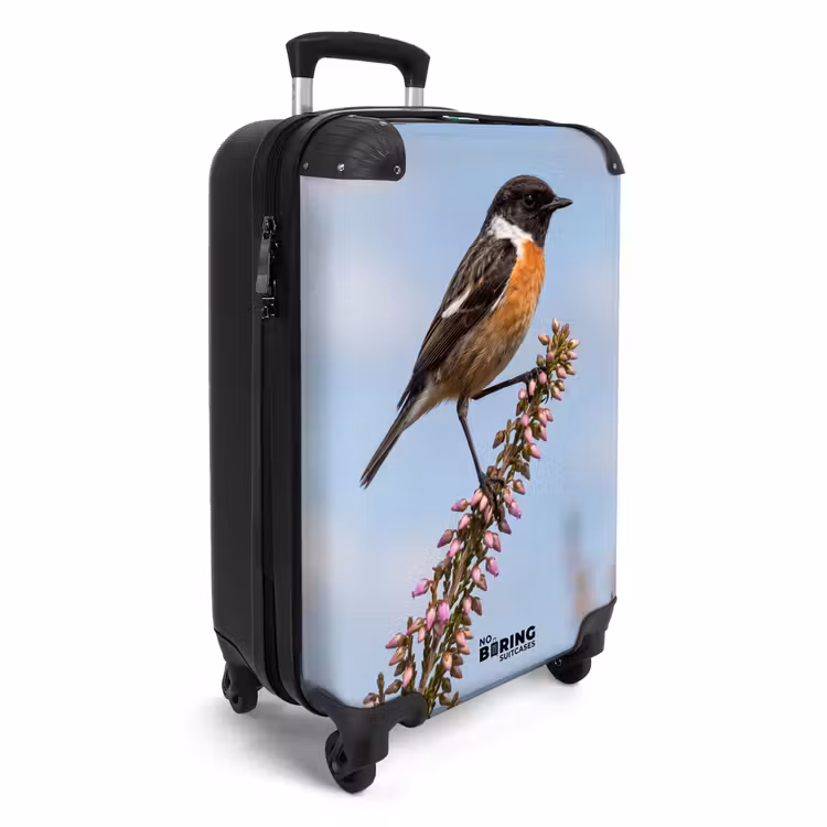 CaseSwap™ - Stonechat - Heath - Purple - Nature - Atmospheric — 2