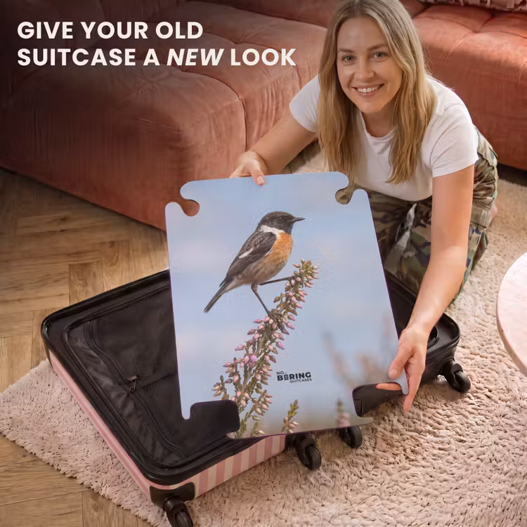 CaseSwap™ - Stonechat - Heath - Purple - Nature - Atmospheric — 3