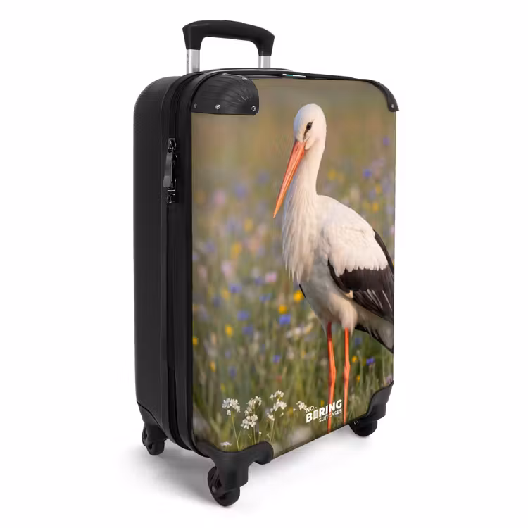 CaseSwap™ - Stork - Flowers - Meadow - Colorful — 2