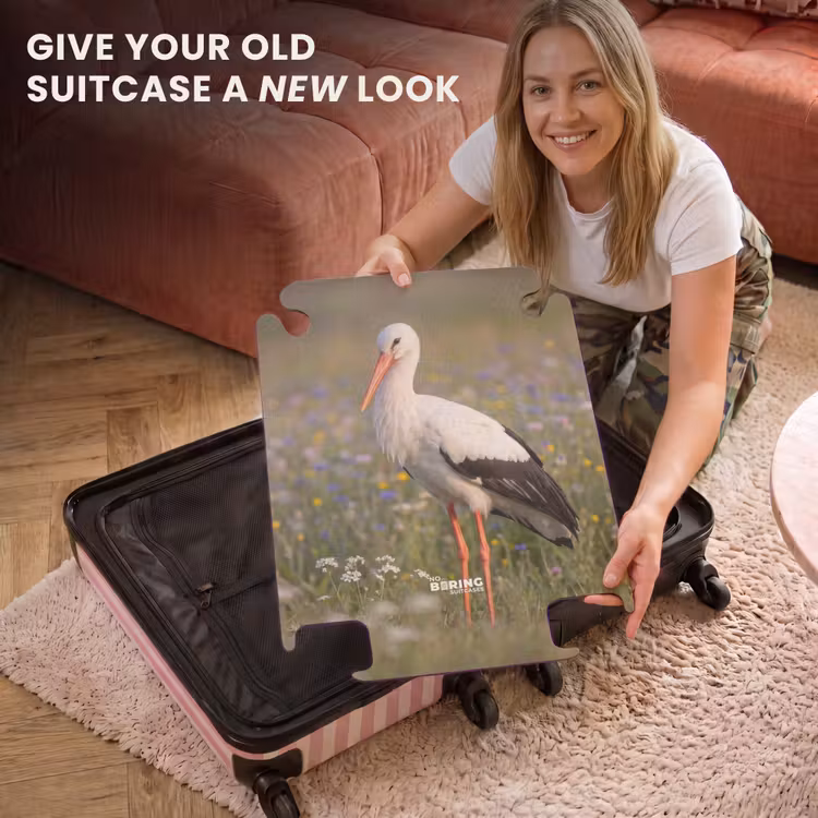 CaseSwap™ - Stork - Flowers - Meadow - Colorful — 3